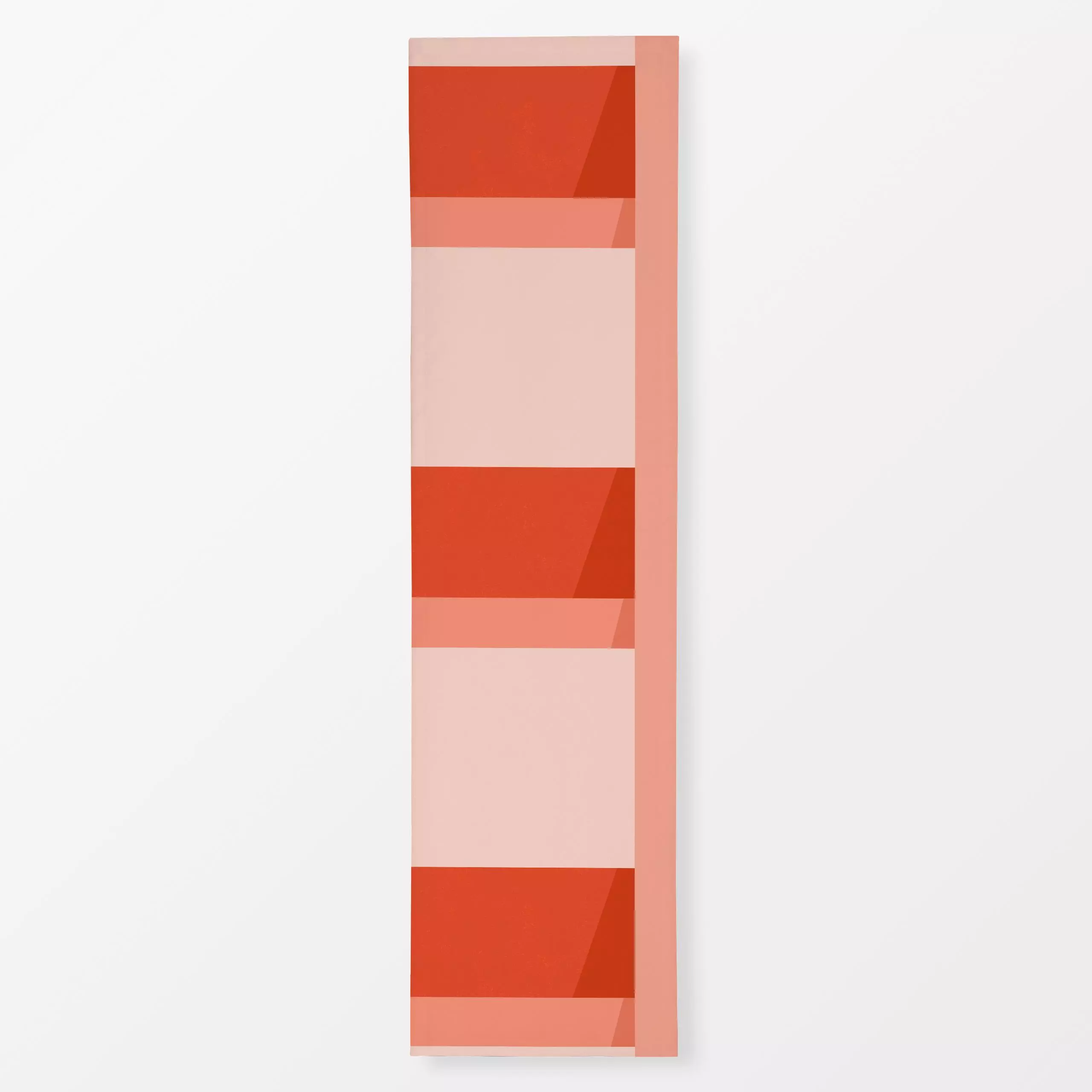 Tischläufer Colorblocking Sommerstreifen - Sommer, Symbole & Muster - von „Maria Eugênia Zanchet"; minimal, linie, bold