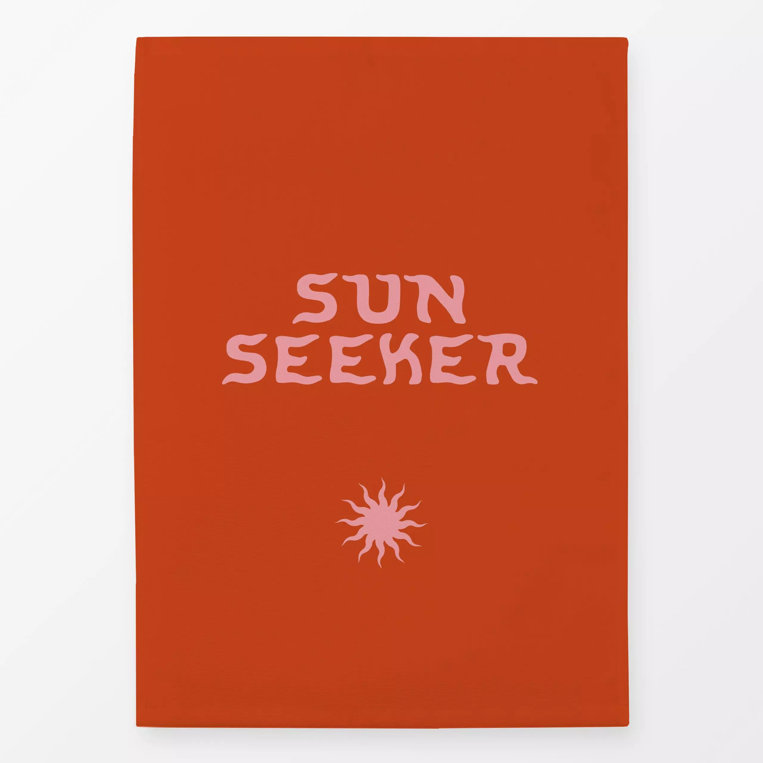 Geschirrtücher Sun Seeker 1 Wendemotiv - Sommer, Sprüche & Schriftzüge, Astronomie & Weltraum - von „textilwerk"; boho, hipp...