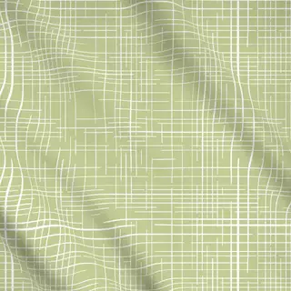 Meterware Karo hellgrün