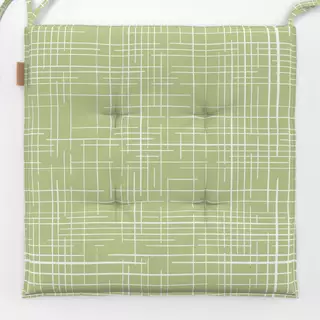 Sitzkissen Karo hellgrün