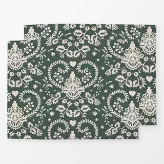 Tischset Whimsy Folk Christmas III