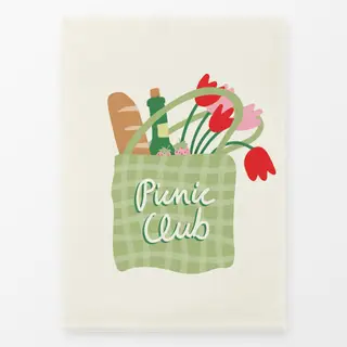 Geschirrtücher Picnic Club Bag