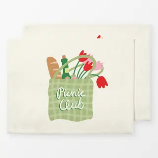 Tischset Picnic Club Bag