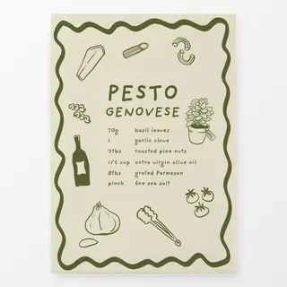 Geschirrtücher Pesto