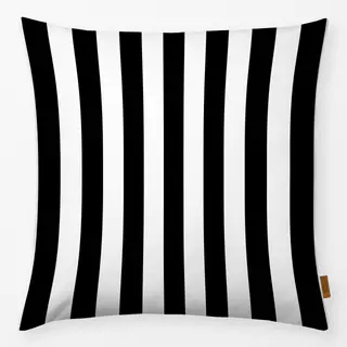 Kissen Stripes Coco | schwarz