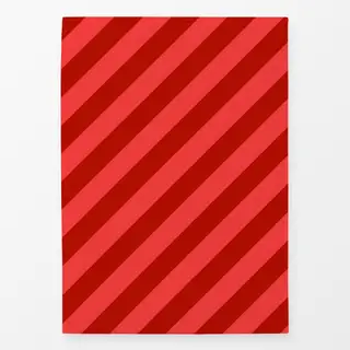 Geschirrtücher rot diagonal