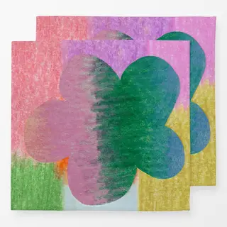 Servietten Frühling Art Blume