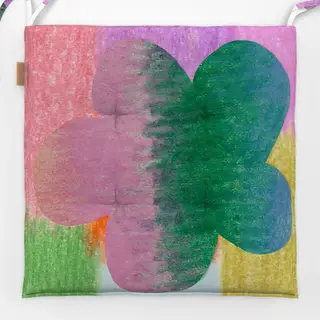 Sitzkissen Frühling Art Blume