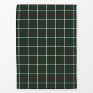 Geschirrtuch Tattersall Plaid  tannengrün