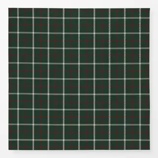 Tischdecke Tattersall Plaid  tannengrün