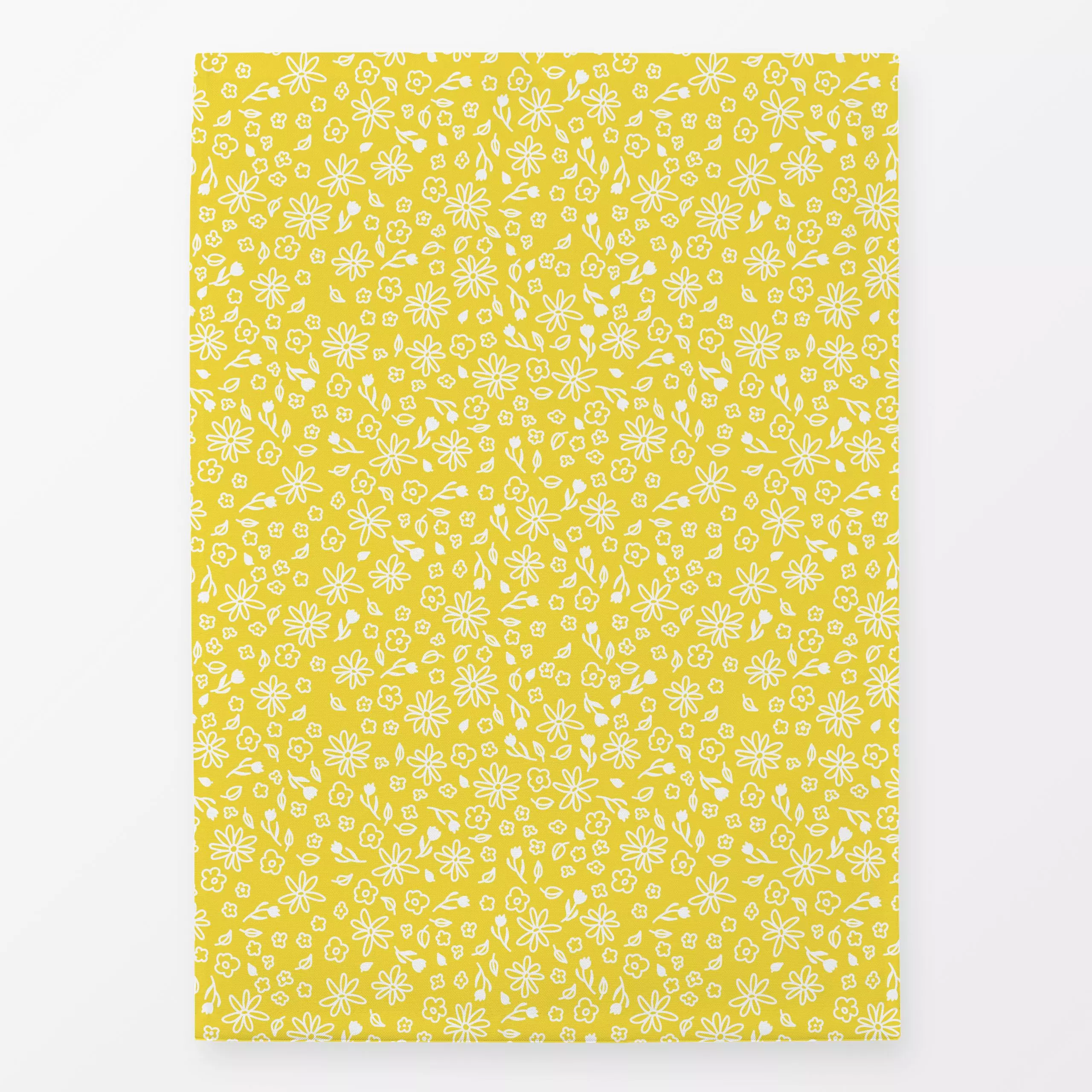 Geschirrtücher Liberty Sommerblümchen Gelb - Blumen & Florales, Sommer - von „Katrin Graff"; Kinder, kleingemustert, Blumen,...