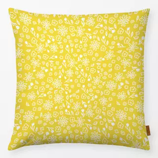 Kissen Liberty Sommerblümchen Gelb
