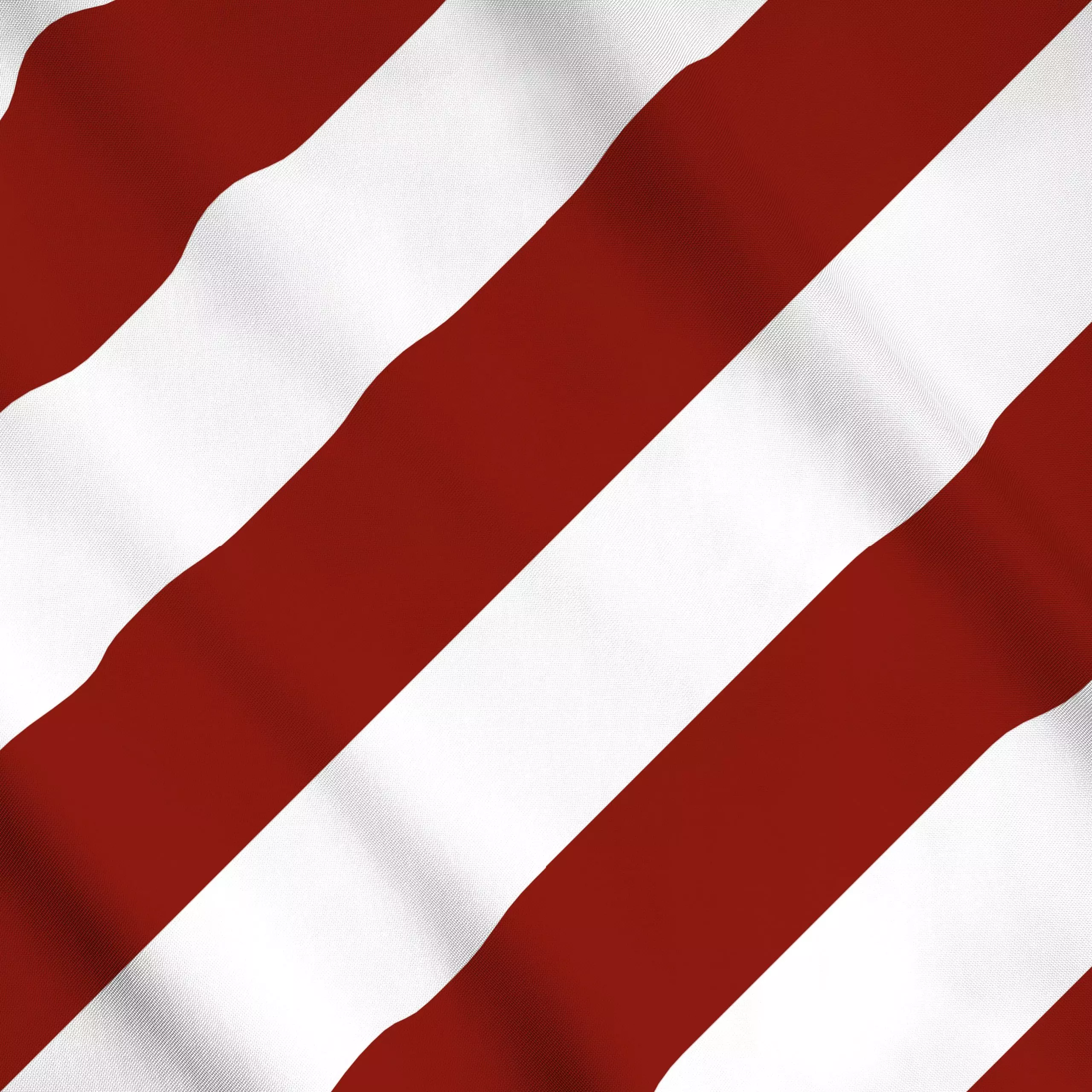 Meterware Diagonale Streifen Rot & Weiss - Weihnachten, Winter, Symbole & Muster - von „Lisa Jasmin Bauer"; minimal, Linien,...