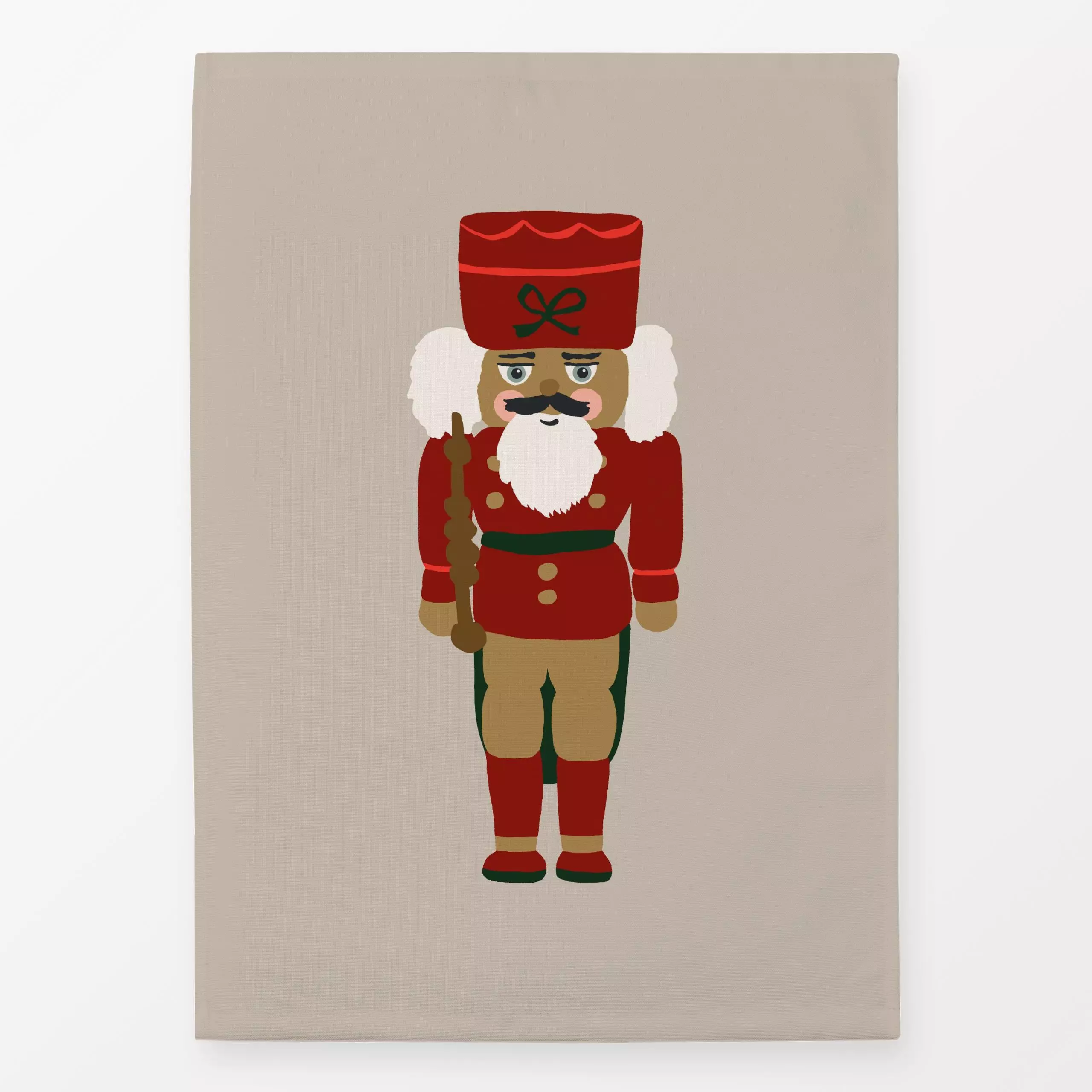 Geschirrtücher Nussknacker - Weihnachten, Winter - von „Julia Schumacher"; Nussknacker, Weihnachten, Winter, juliaschumacher