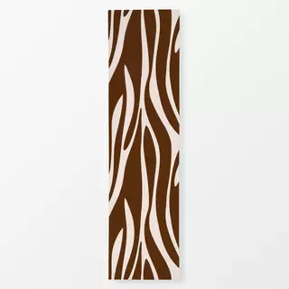 Tischläufer Zebra Brown