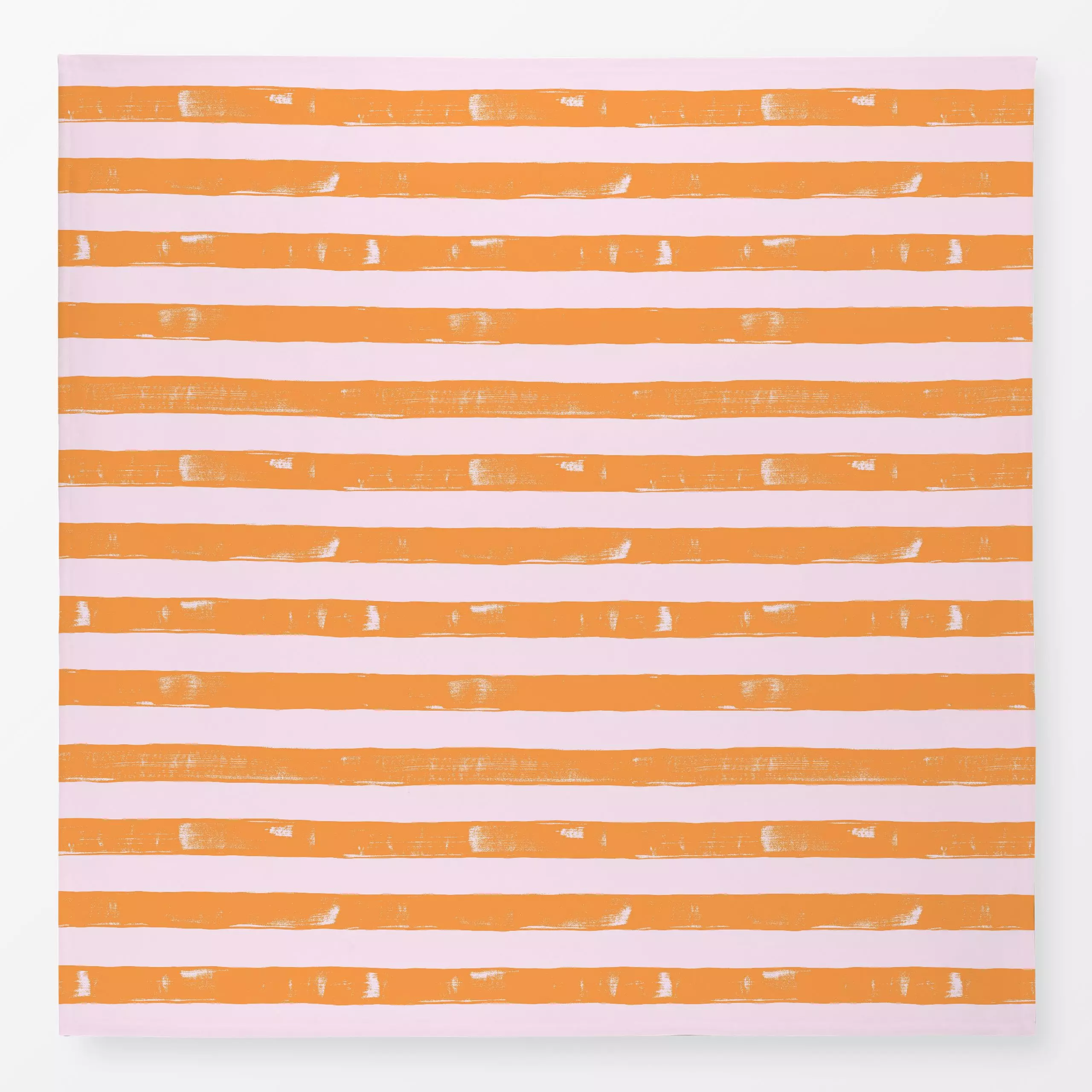 Tischdecke SUN BEAMS orange, gemustert, von Julia Schumacher