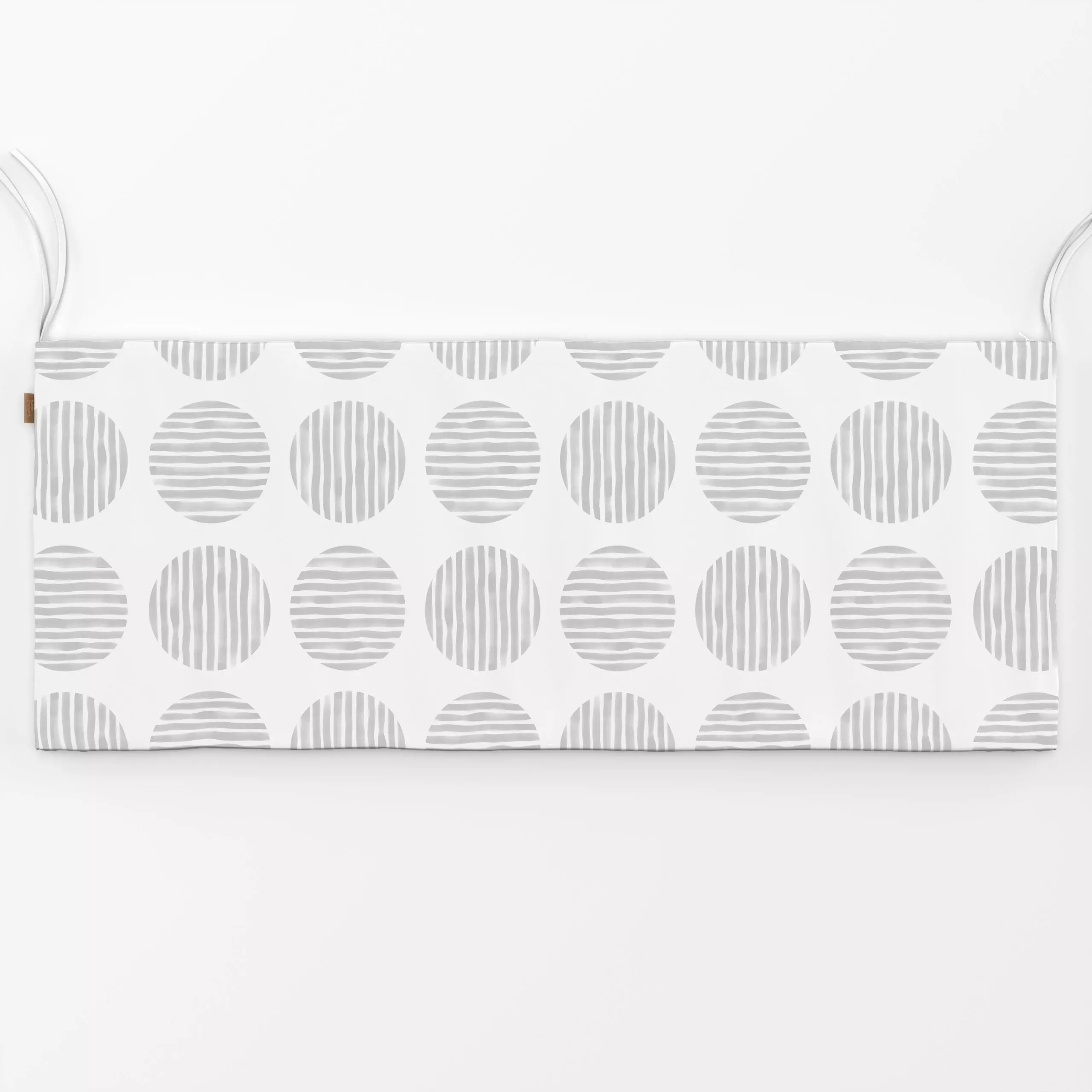 Bankauflage Wabi-Sabi Punkt 2 - Frühling, Symbole & Muster, Ostern - von „Primus Pattern"; Punkte, Pinselstrich, Streifen, J...