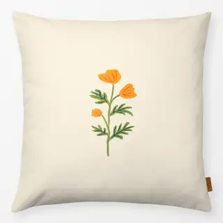 Kissen Spring Flower orange