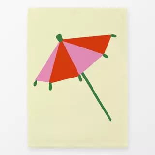 Geschirrtücher Sonnenschirm 2